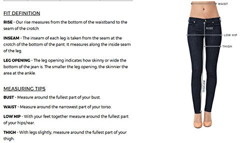 7 For All Mankind - Jeans para Mujer, Talla pequeña, sin Mangas (Entrepierna)