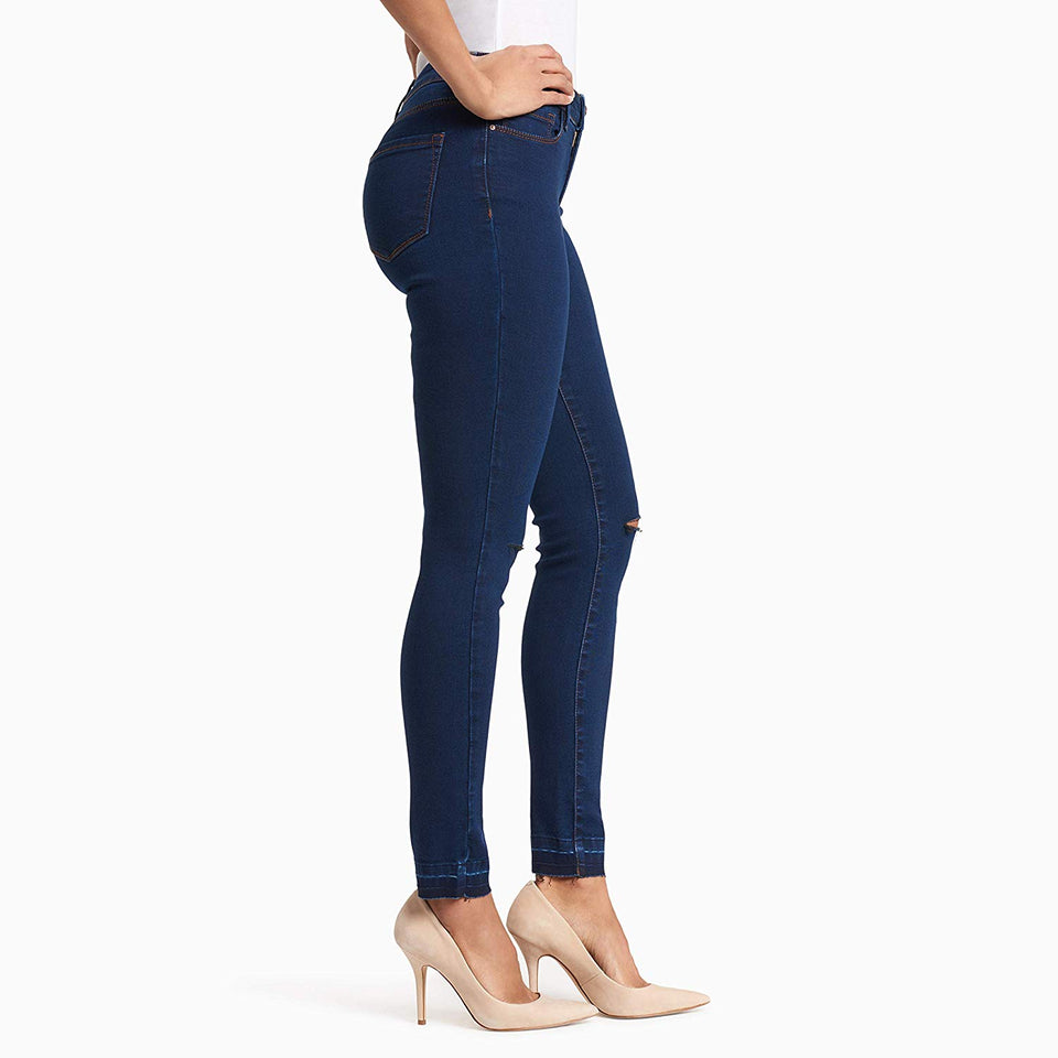 Black Daisy Billie Jean Ajustado para Mujer