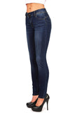 Wax Cera Juniors Basic Stretchy Fit Skinny Jeans de la Mujer