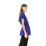 Village Venture Blusa Corre Kaftan Bordada-Primavera/Verano Fresca- Mod 20170K