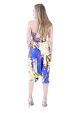 Village Venture- 3 EN 1 -Jumper -Pantalón -Blusa -Estampado de Flores y Mariposas -Unitalla-2954
