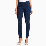 Black Daisy Billie Jean Ajustado para Mujer