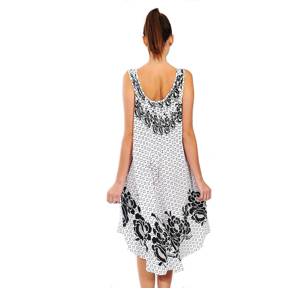 Village Venture- Vestido Corte Umbrella 1597