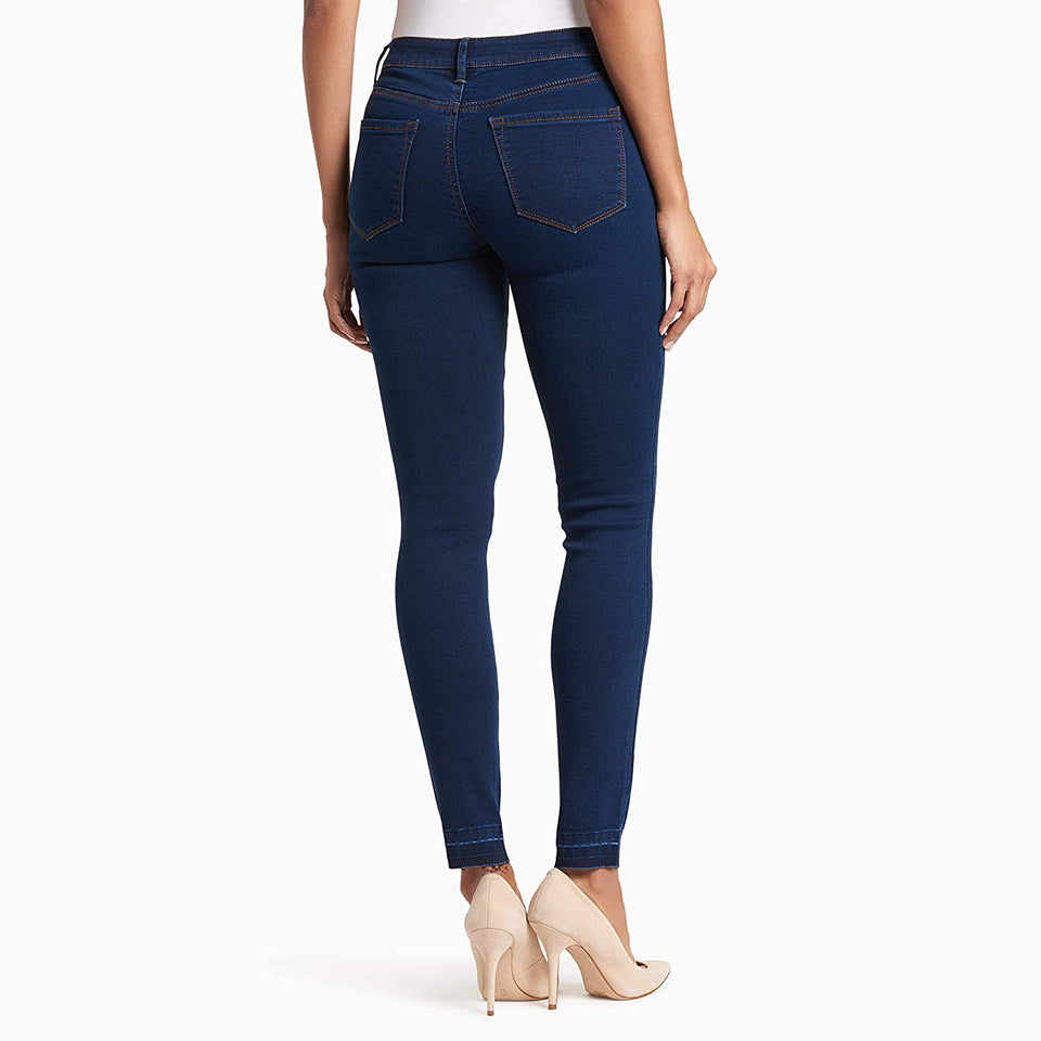 Black Daisy Billie Jean Ajustado para Mujer