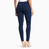 Black Daisy Billie Jean Ajustado para Mujer