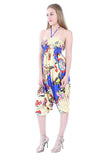 Village Venture- 3 EN 1 -Jumper -Pantalón -Blusa -Estampado de Flores y Mariposas -Unitalla-2954