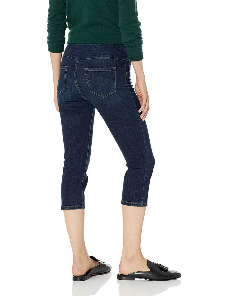 Lee Jean Capri Ajustado para Mujer