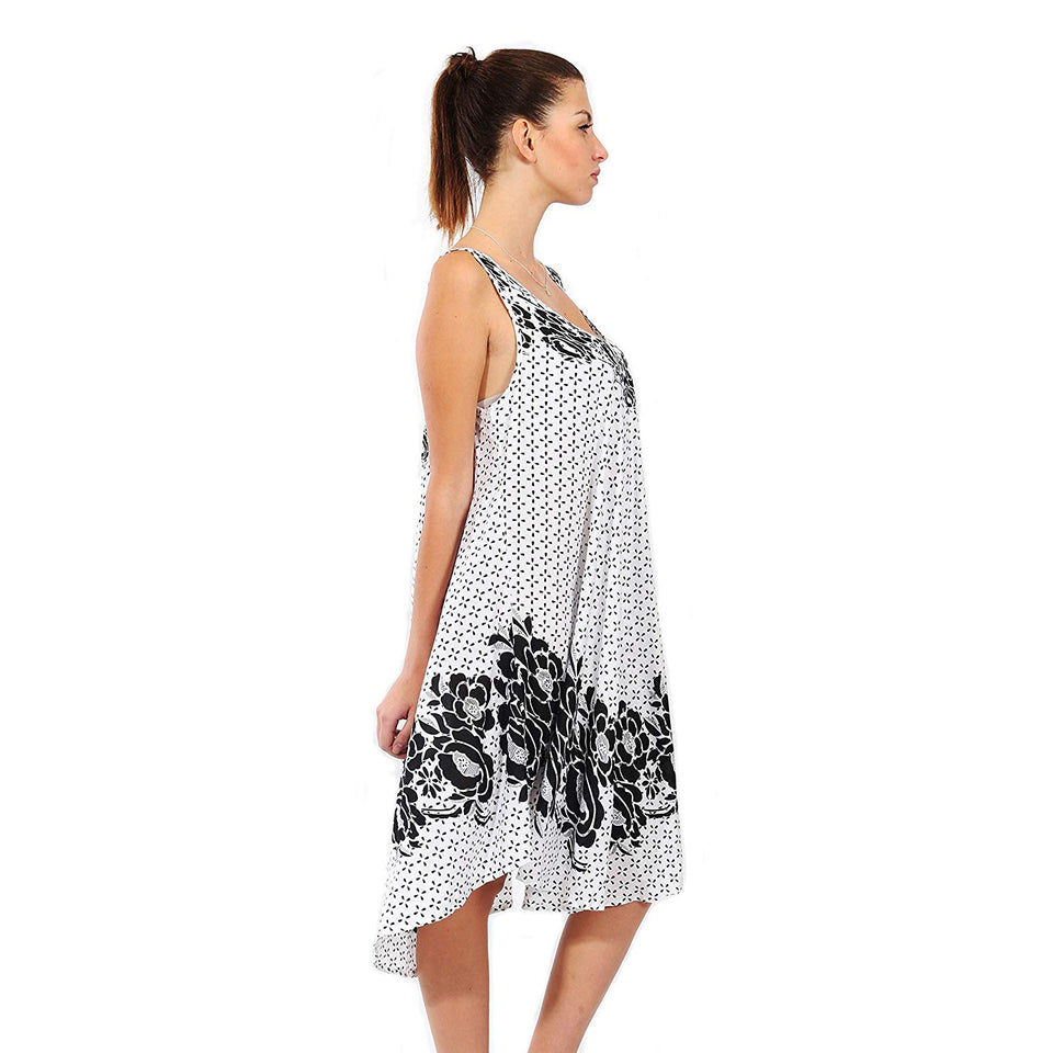 Village Venture- Vestido Corte Umbrella 1597