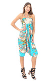 Village Venture 3 en 1 Estampado de Flores con Mariposas (Jumper, Blusa y Pantalón Unitalla -Mod 2925