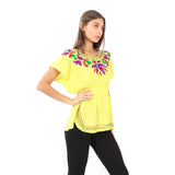 Village Venture- Blusa Casual Bordada 20196K