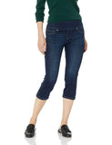 Lee Jean Capri Ajustado para Mujer