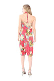 Village Venture- 3 EN 1 -Jumper -Pantalón -Blusa -Estampado de Flores y Mariposas -Unitalla-2954