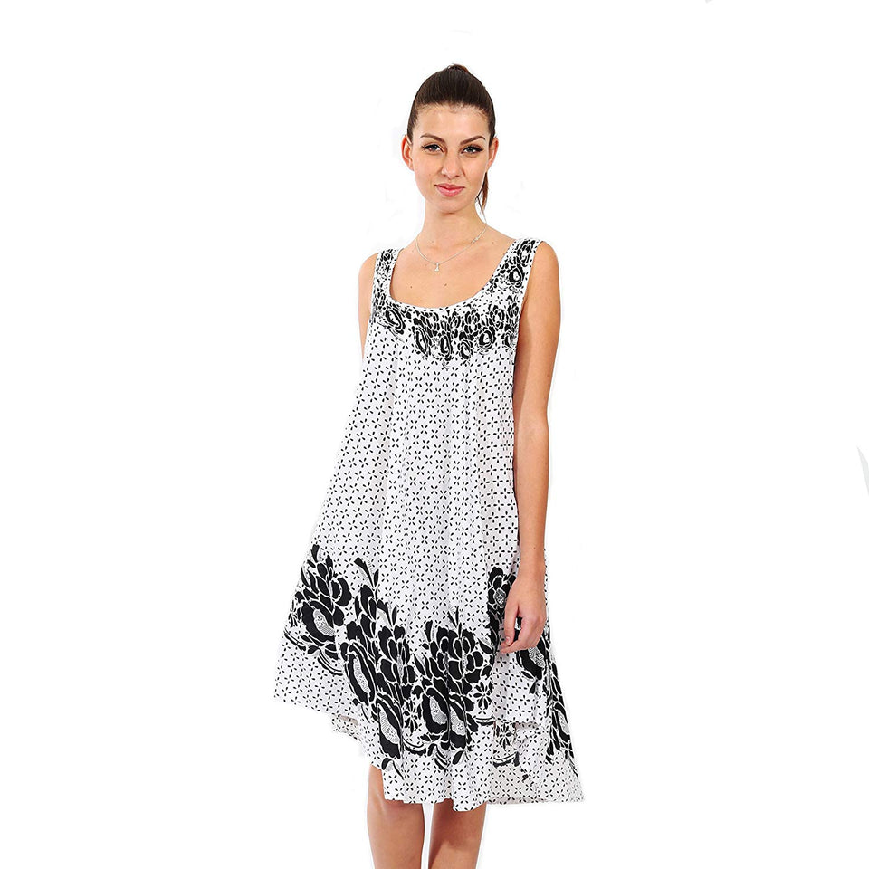 Village Venture- Vestido Corte Umbrella 1597