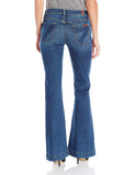 7 For All Mankind - Jeans para Mujer, Talla pequeña, sin Mangas (Entrepierna)