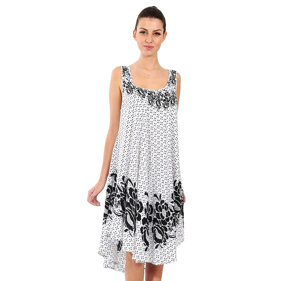 Village Venture- Vestido Corte Umbrella 1597